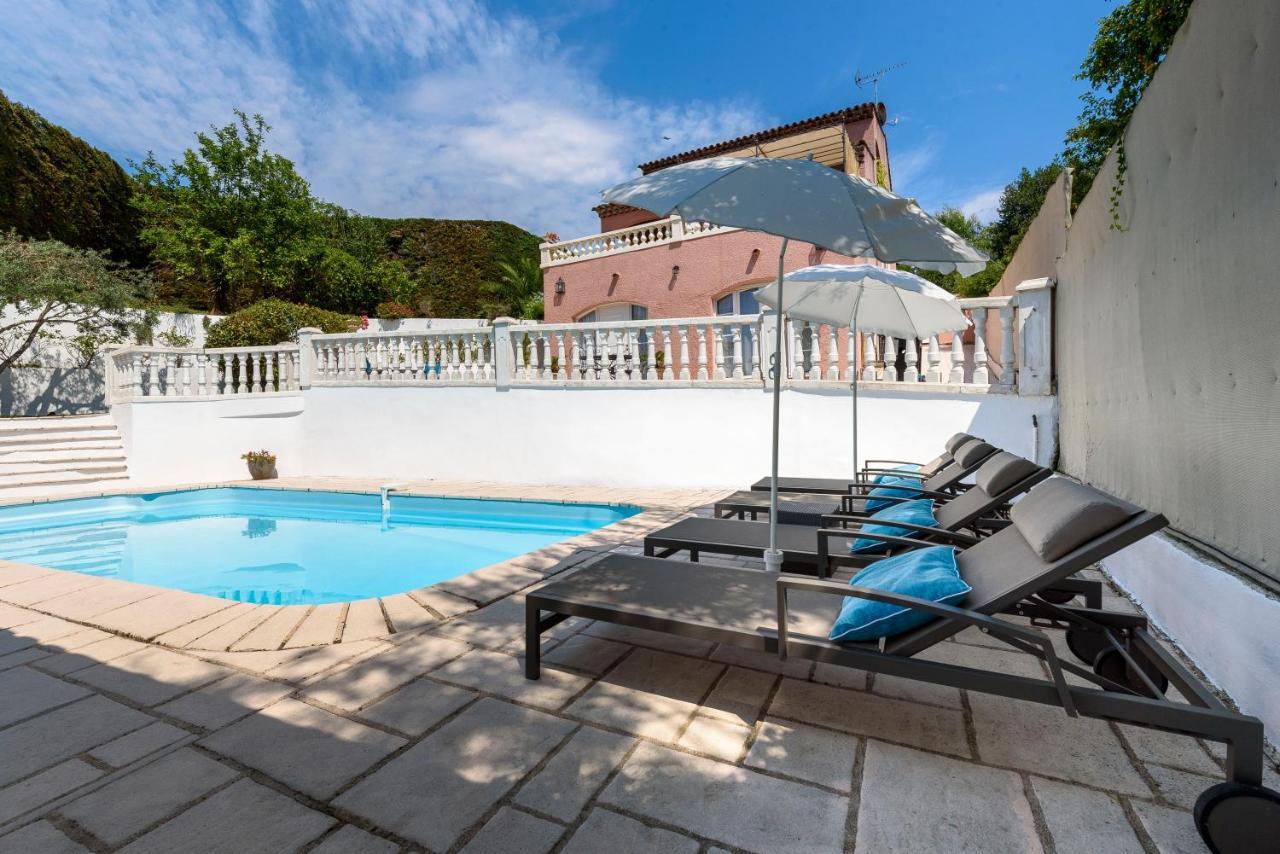 La Maisonnette Du Clos La Roquette-sur-Siagne Exterior foto