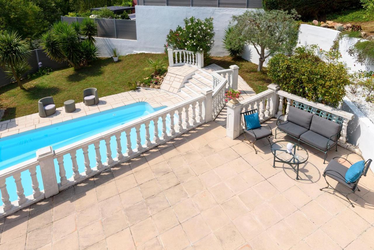 La Maisonnette Du Clos La Roquette-sur-Siagne Exterior foto