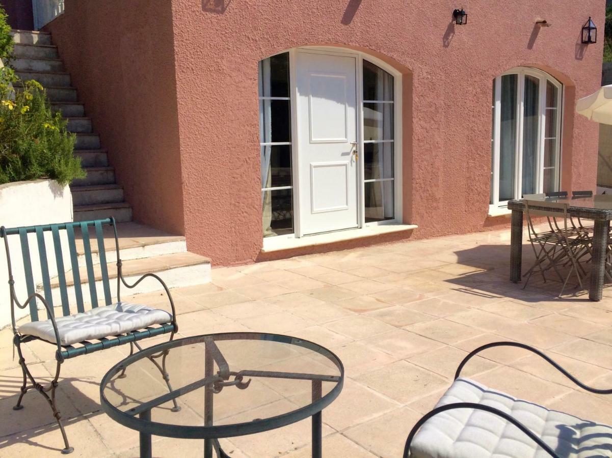 La Maisonnette Du Clos La Roquette-sur-Siagne Exterior foto